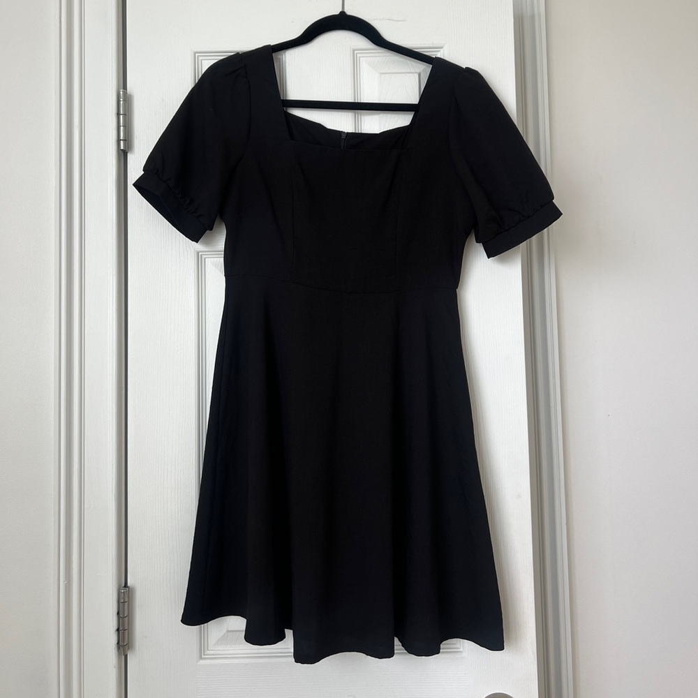 Simple Black Dress